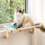 Medium Cat Sill Window Perch Lounge Mount Hammock Blue - PETTII